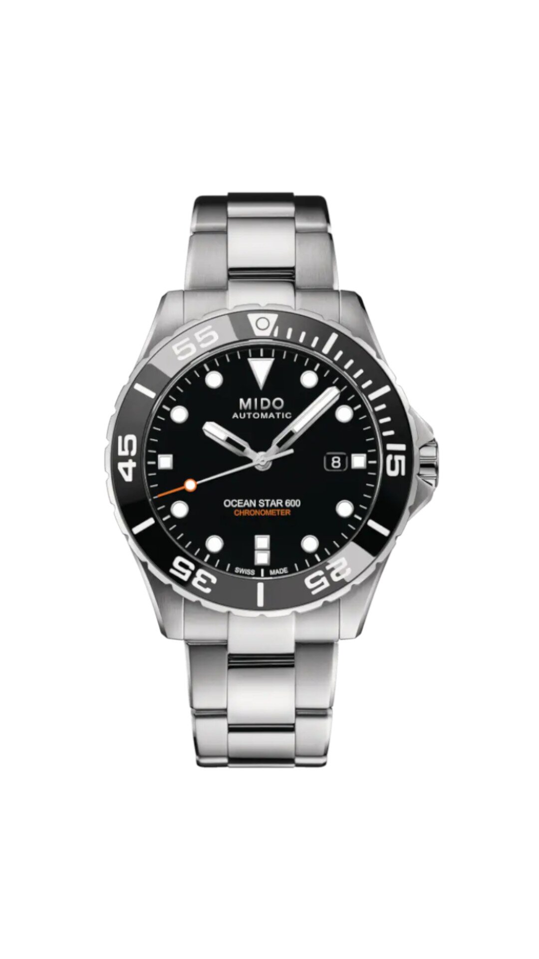 MIDO OCEAN STAR 600 CHRONOMETER