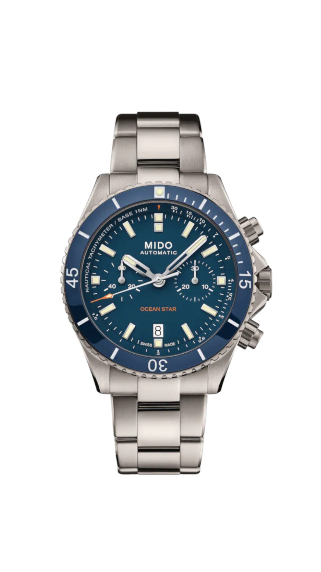 MIDO OCEAN STAR CHRONOGRAPH