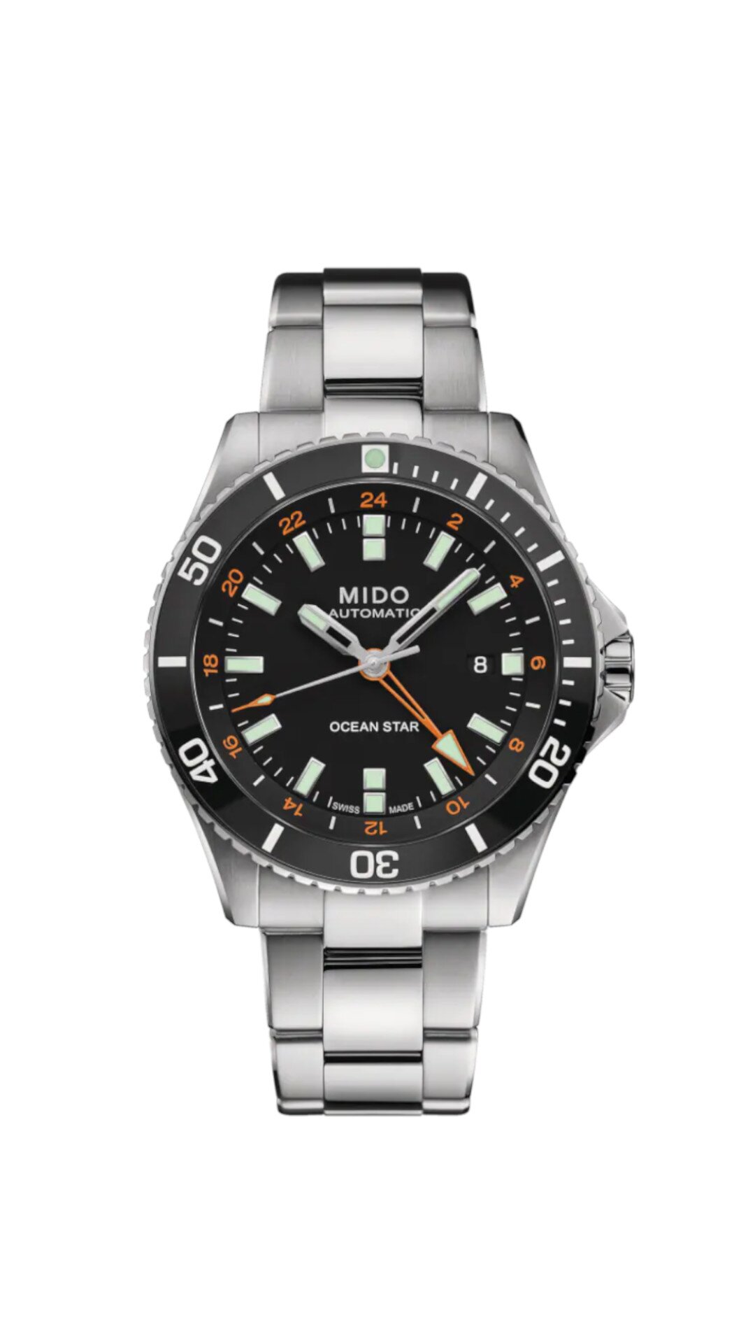 MIDO OCEAN STAR GMT