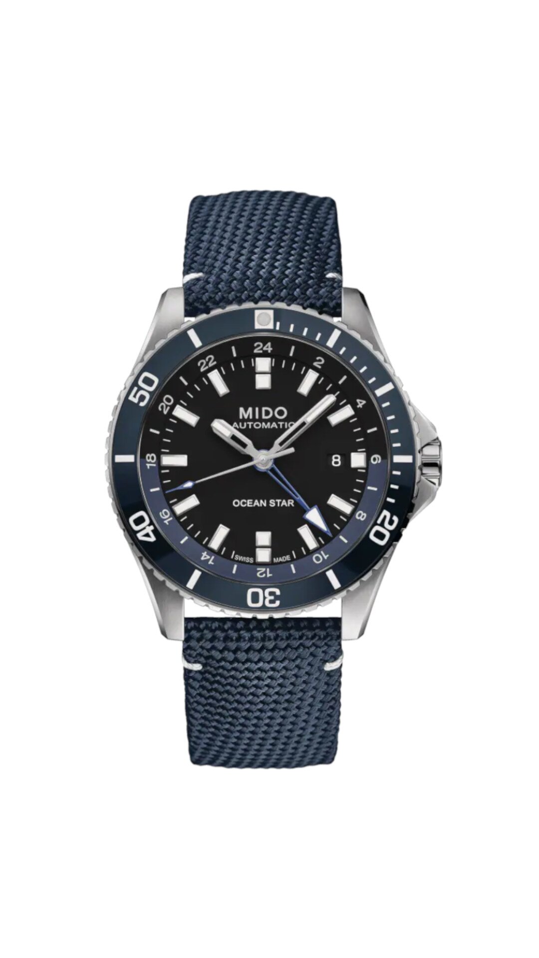 MIDO OCEAN STAR GMT