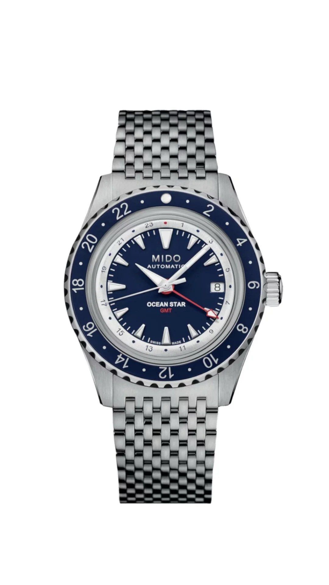 MIDO OCEAN STAR GMT