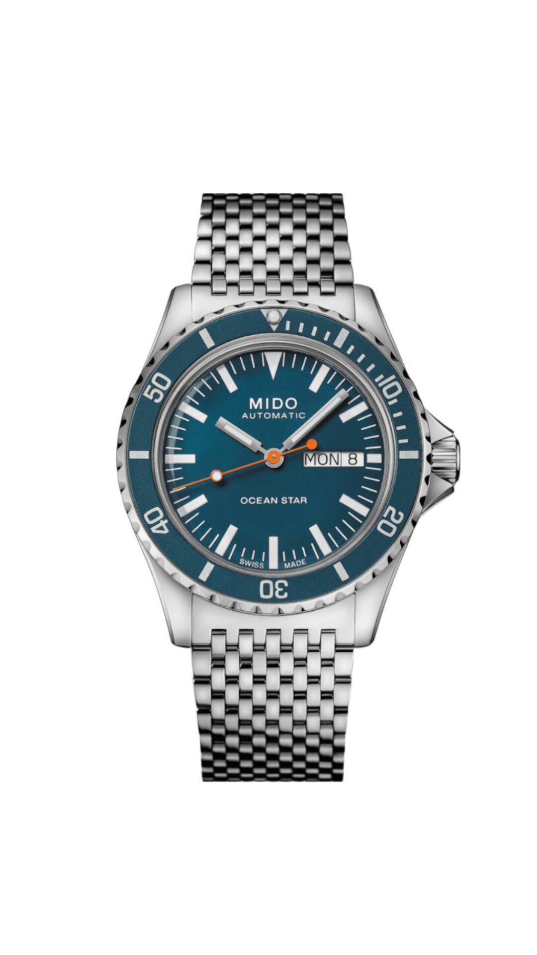 MIDO OCEAN STAR TRIBUTE