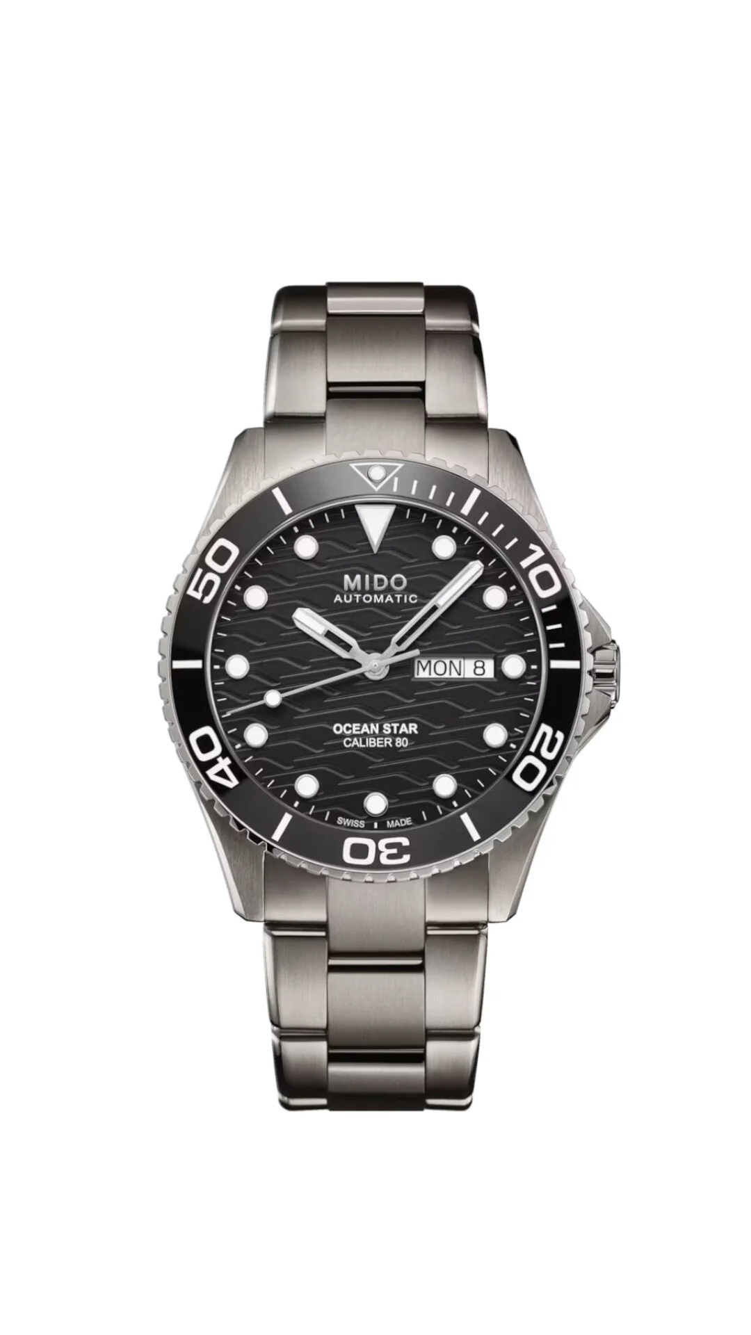 MIDO OCEAN STAR 200C TITANIUM