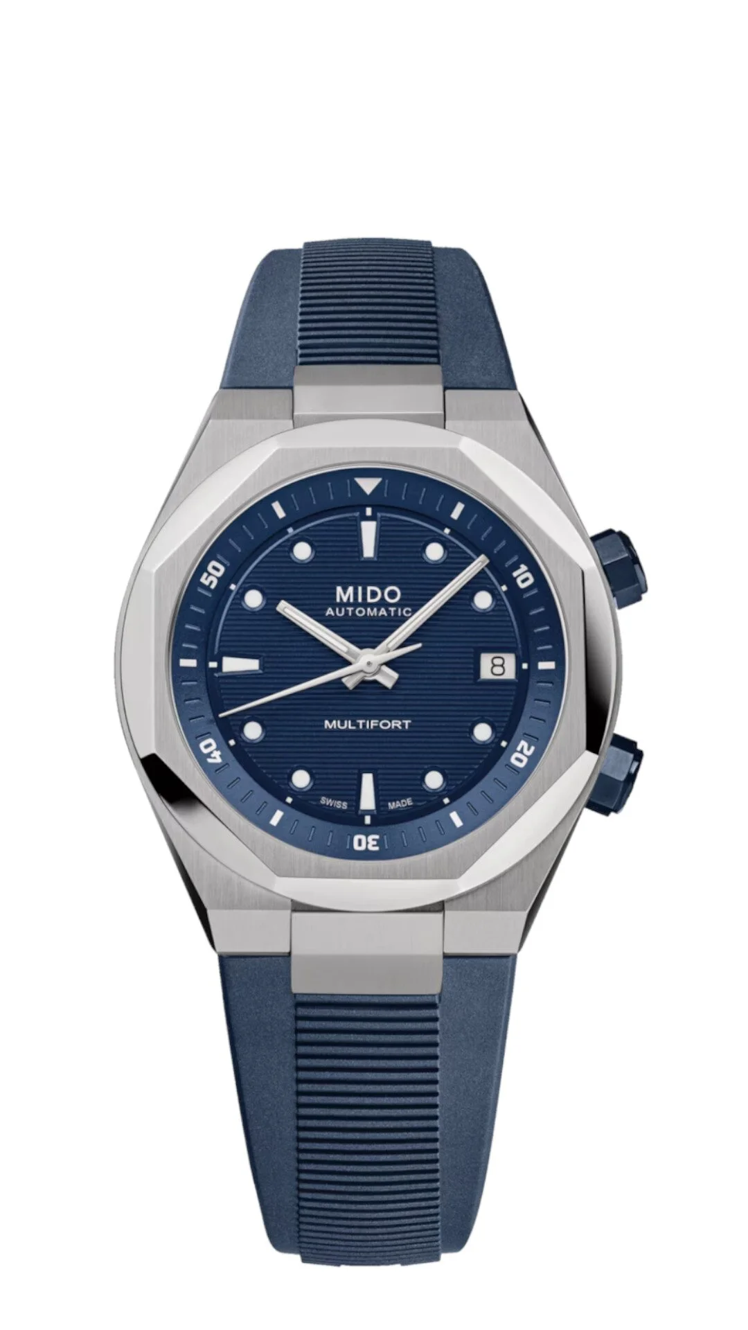 MIDO MULTIFORT 8 TWO CROWNS