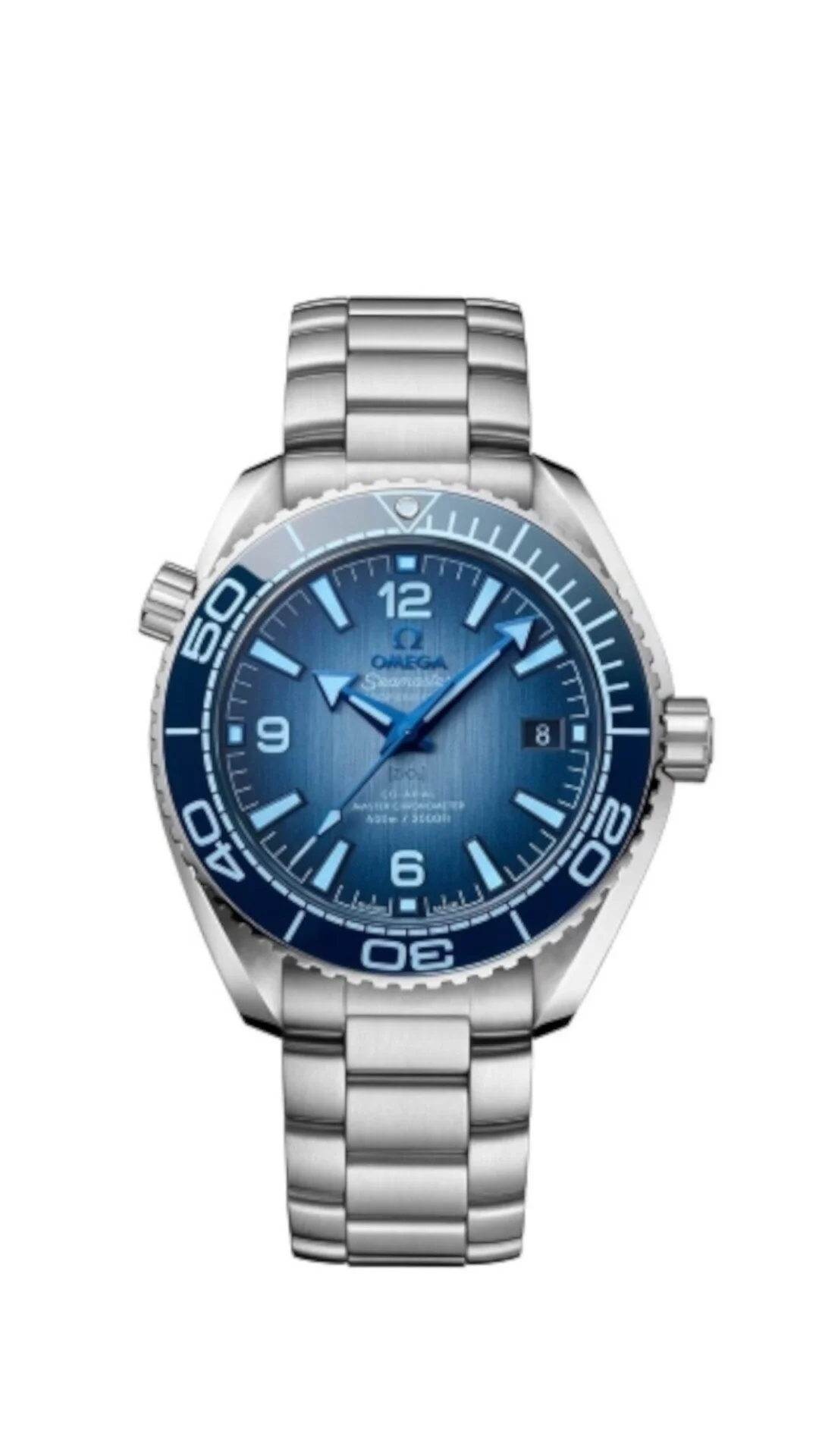 OMEGA SEAMASTER
PLANET OCEAN 600M