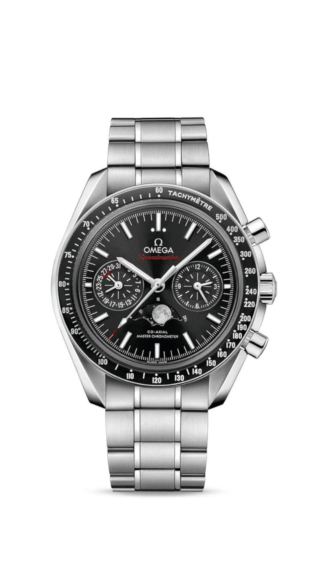 OMEGA SPEEDMASTER
MOONPHASE
