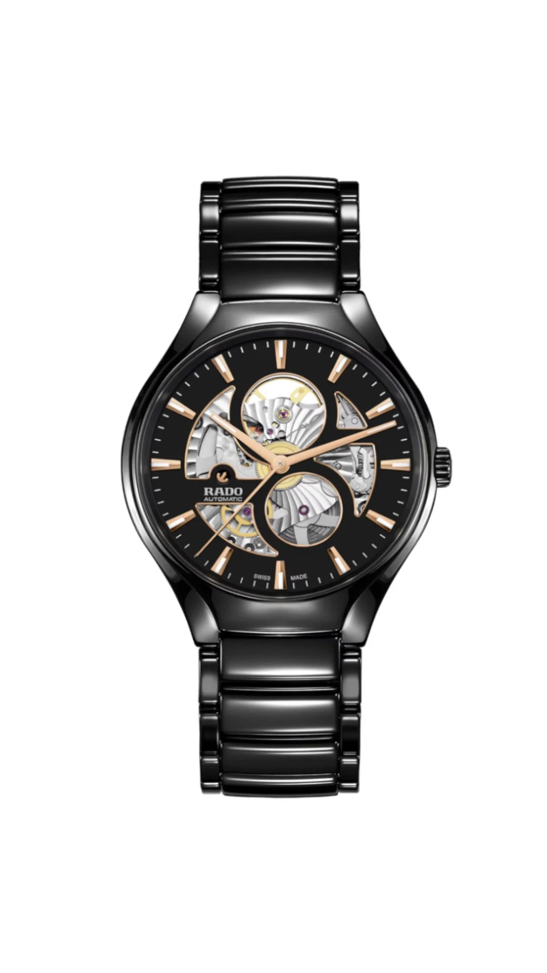 RADO TRUE ROUND AUTOMATIC OPEN HEART