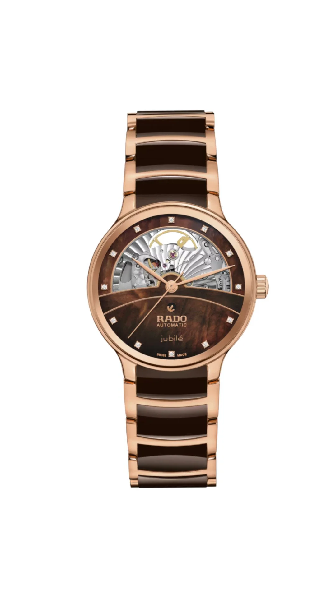 RADO CENTRIX AUTOMATIC DIAMONDS OPEN HEART
