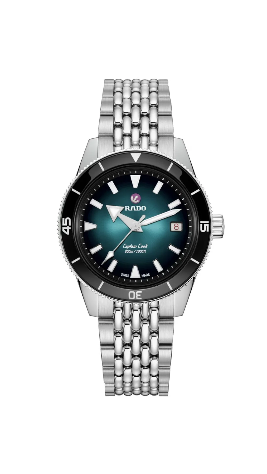 RADO CAPTAIN COOK AUTOMATIC