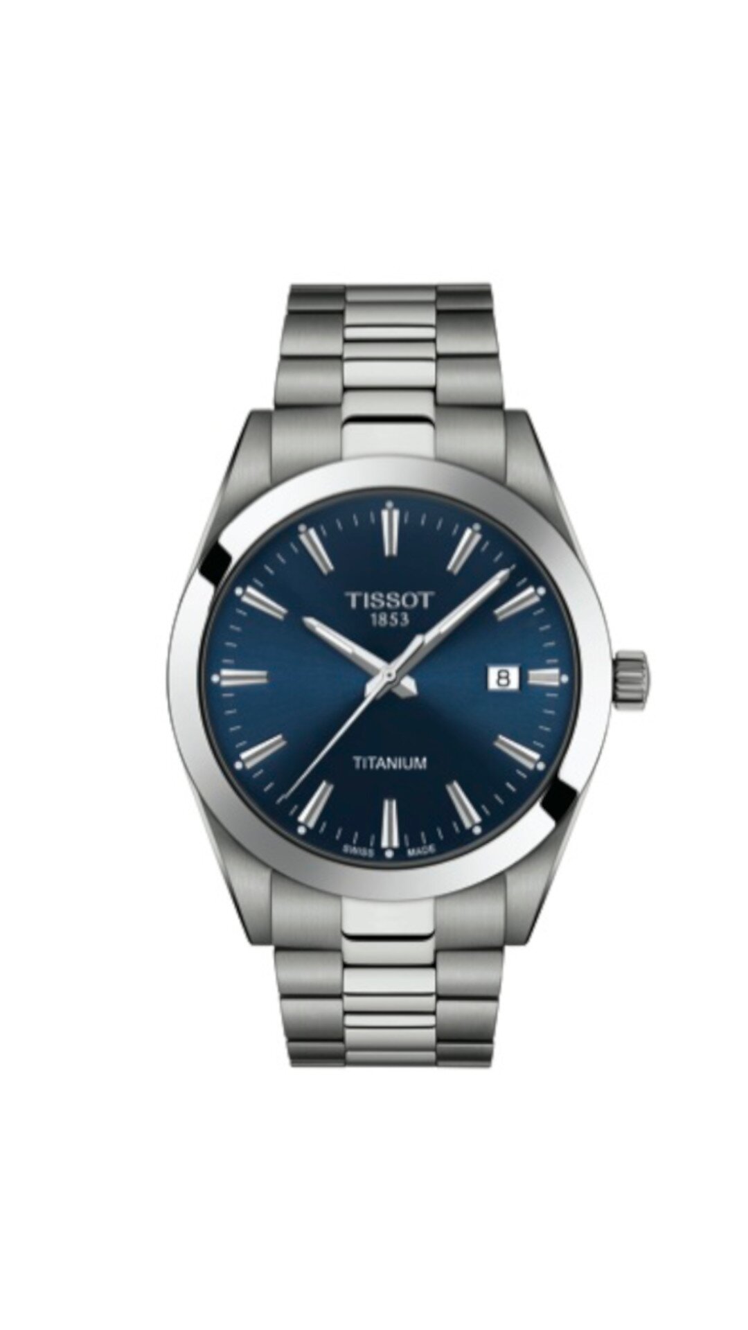 TISSOT GENTLEMAN TITANIUM