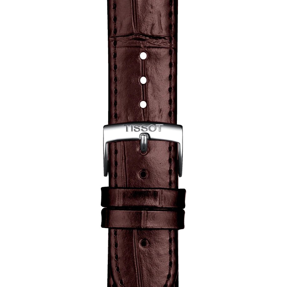 TISSOT CINTURINO IN CUOIO - ANSA 20 MM