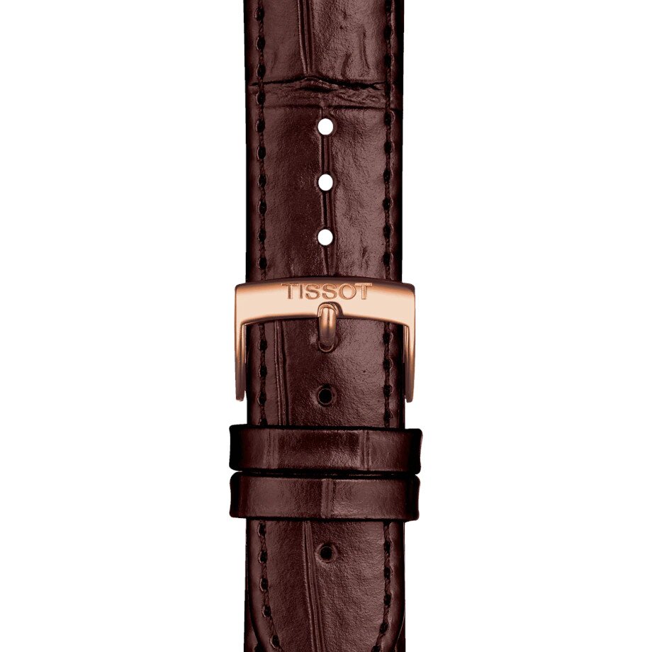 TISSOT CINTURINO IN CUOIO - ANSA 20 MM