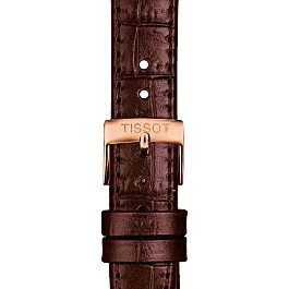 TISSOT CINTURINO IN CUOIO - ANSA 15 MM