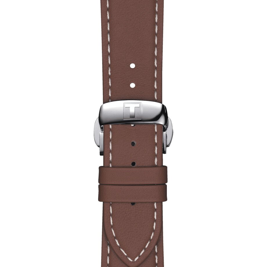 TISSOT CINTURINO IN CUOIO - ANSA 21 MM