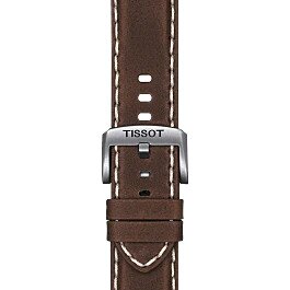 TISSOT CINTURINO IN CUOIO - ANSA 22 MM