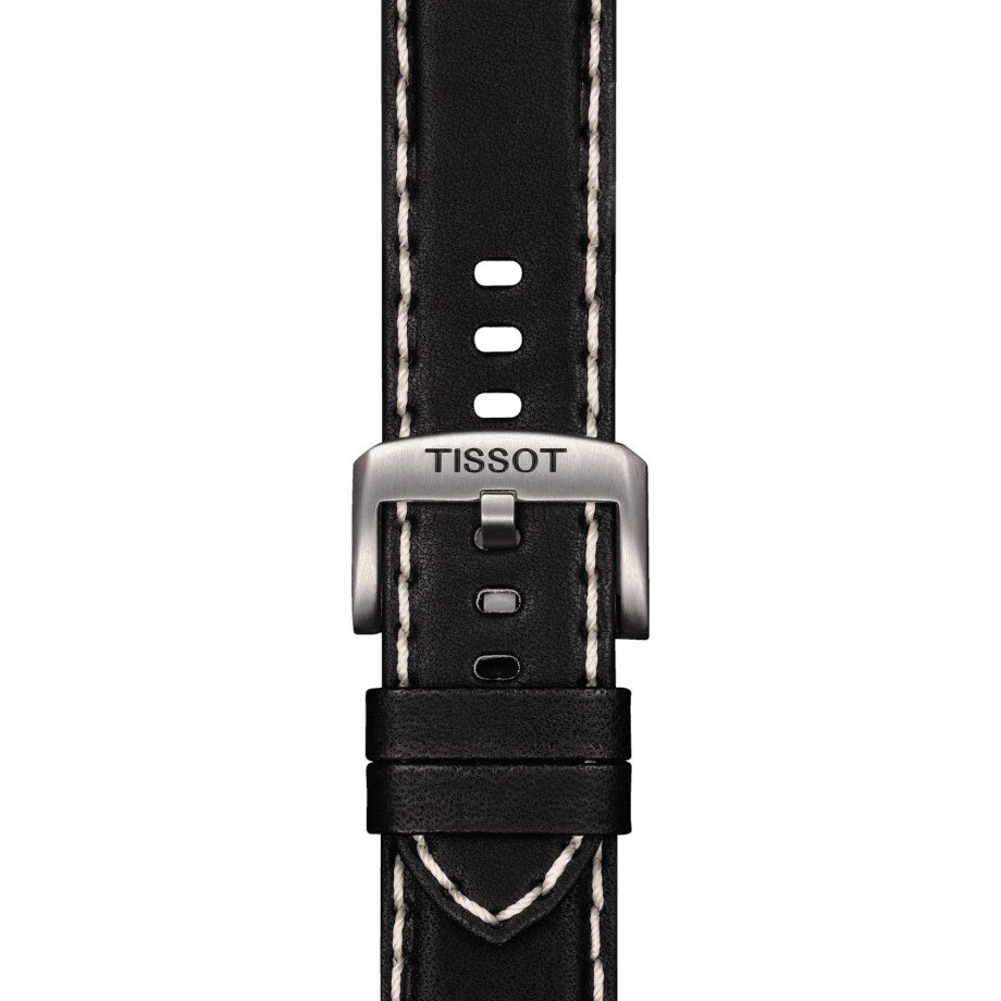 TISSOT CINTURINO IN CUOIO - ANSA 22 MM