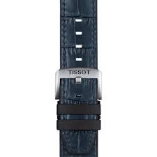 TISSOT CINTURINO IN PELLE E GOMMA - ANSA 22 MM