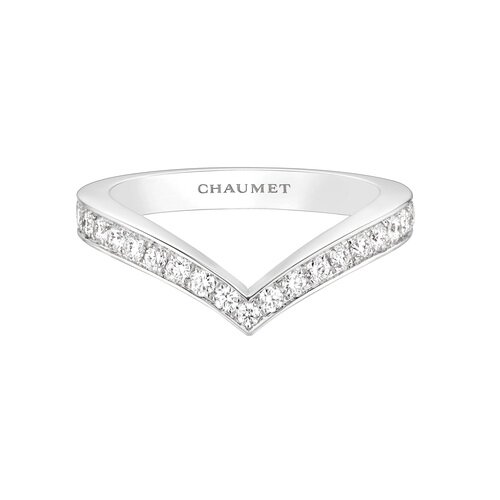CHAUMET ANELLO COLLEZIONE “JOSEPHINE AIGRETTE"