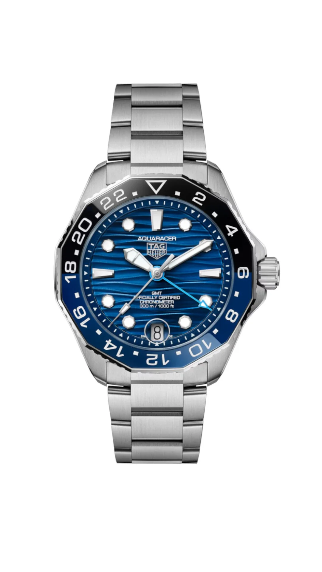TAG HEUER AQUARACER
PROFESSIONAL 300 GMT
