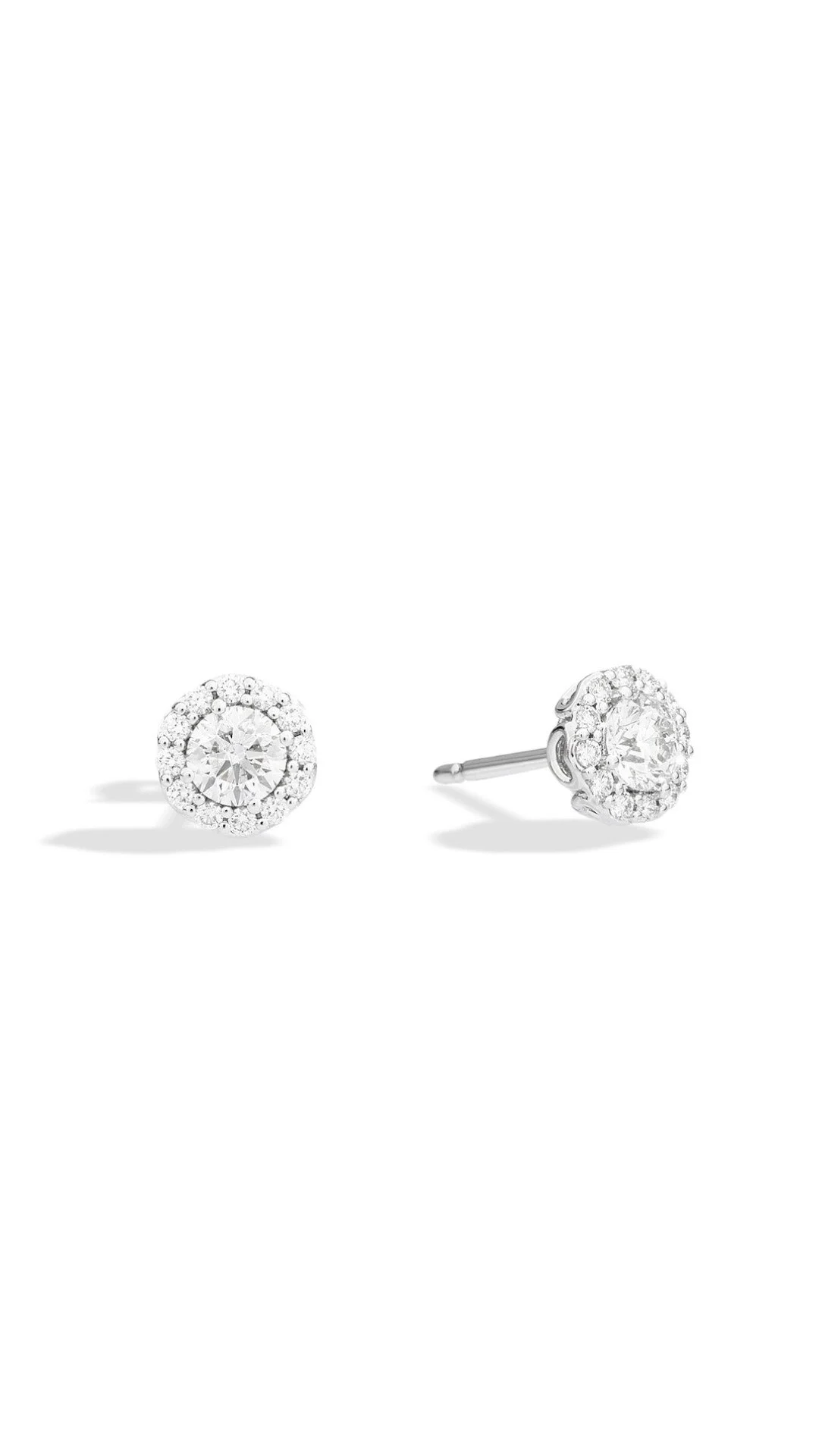 RECARLO ORECCHINI 
ANNIVERSARY HALO