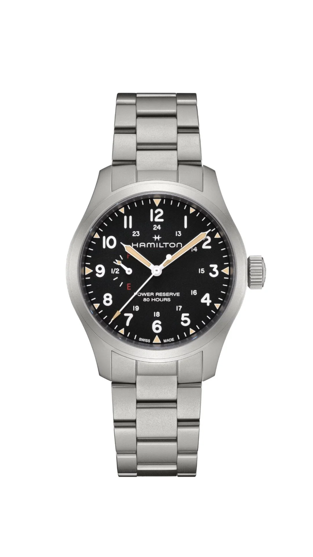 HAMILTON KHAKI FIELD MECHANICAL POWER RESERVE 40 MM