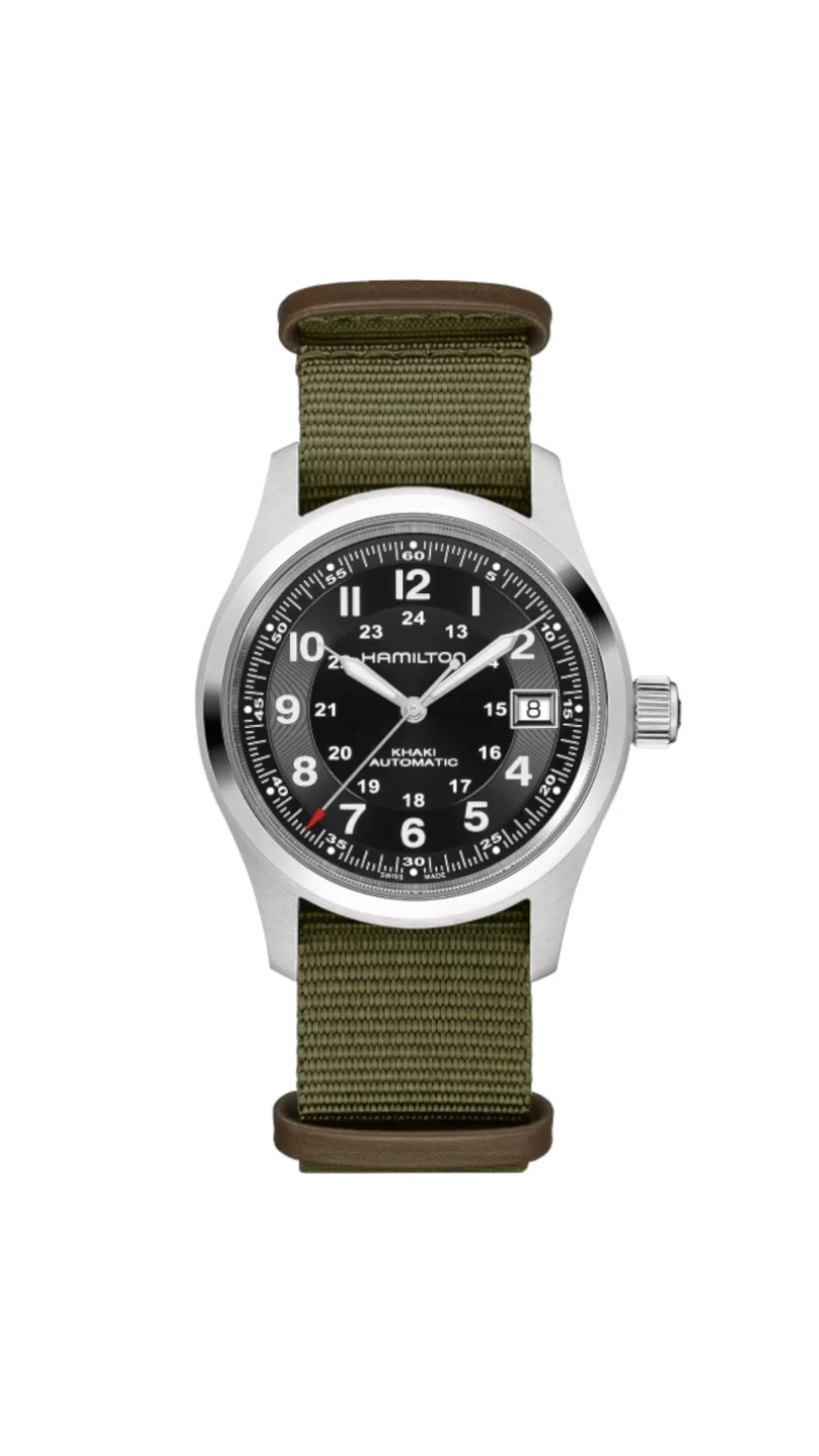 HAMILTON KHAKI FIELD
AUTO 38 MM CALL OF DUTY
