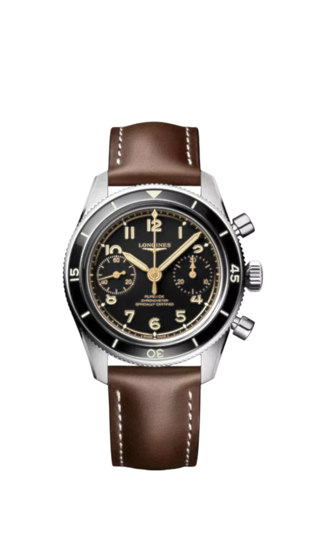 LONGINES SPIRIT PILOT FLYBACK
