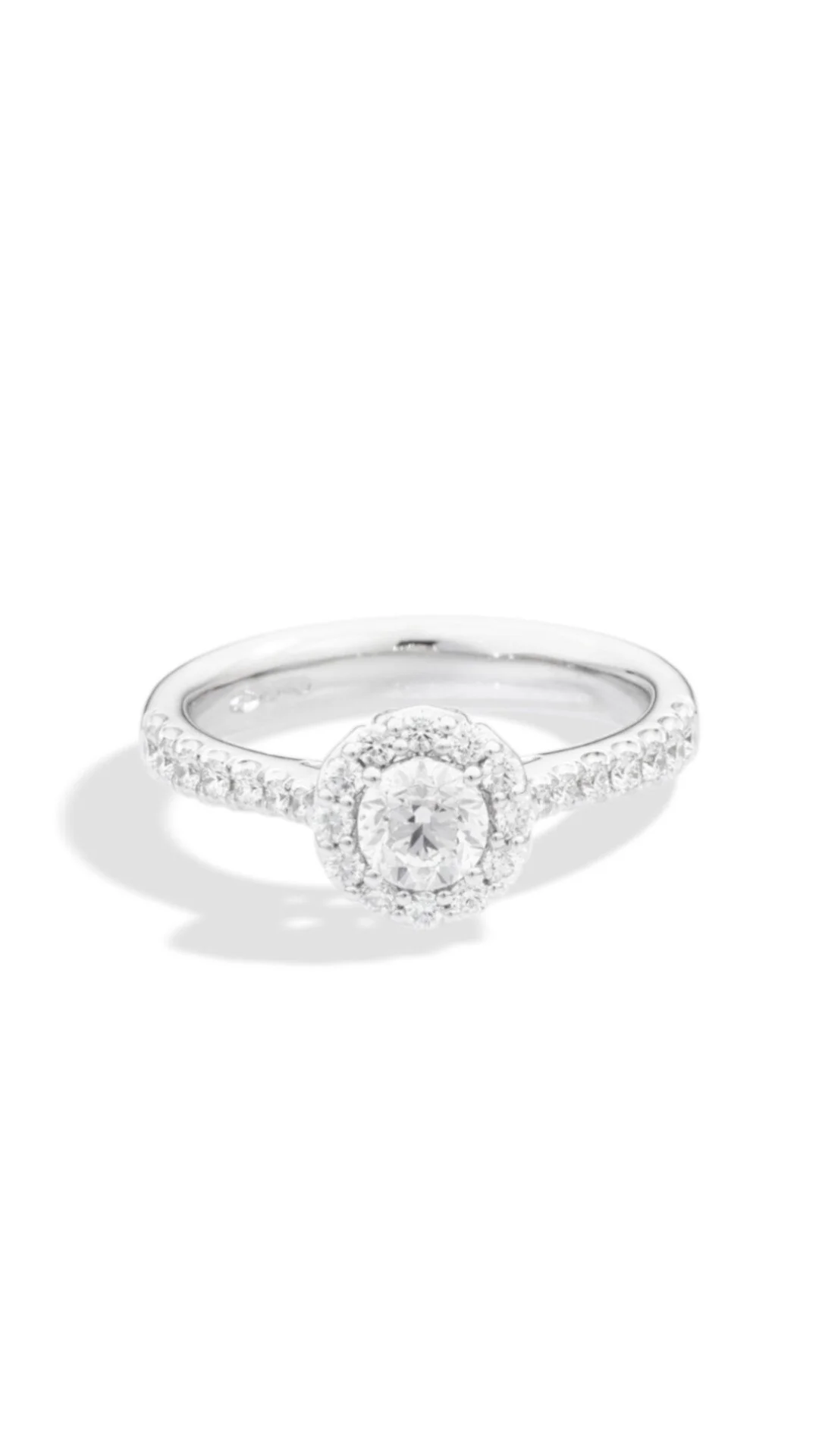 RECARLO SOLITARIO ANNIVERSARY HALO