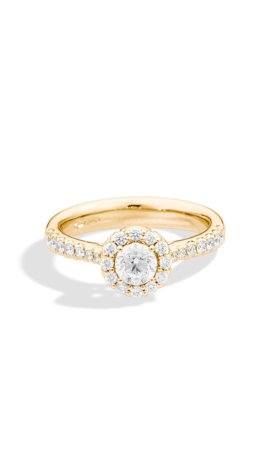 RECARLO SOLITARIO ANNIVERSARY HALO