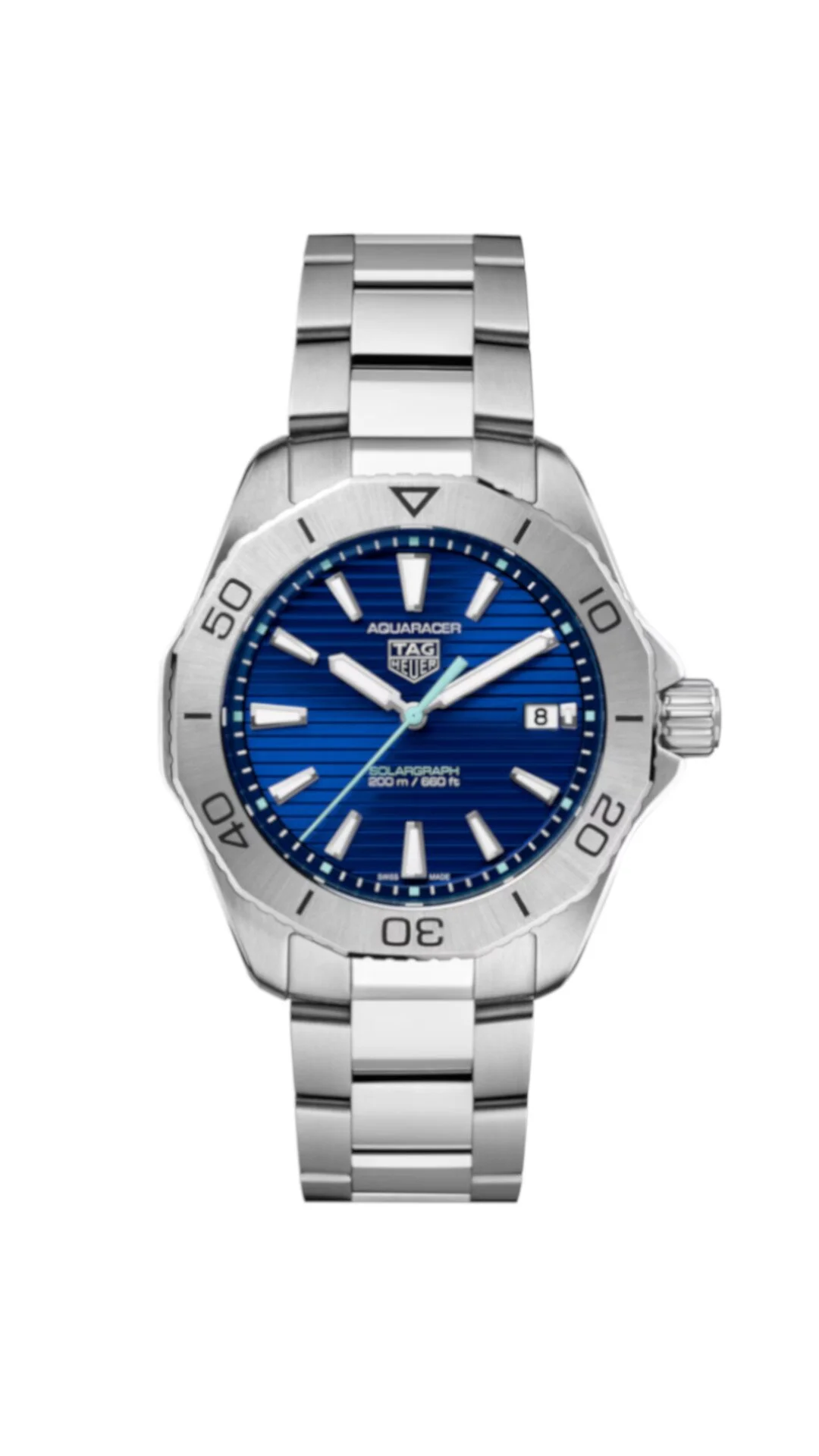 TAG HEUER AQUARACER
PROFESSIONAL 200 SOLARGRAPH