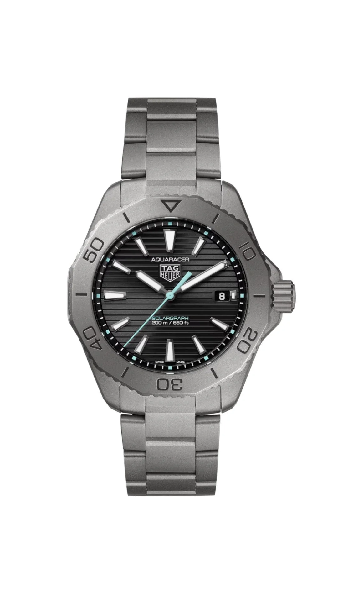 TAG HEUER AQUARACER
PROFESSIONAL 200 SOLARGRAPH