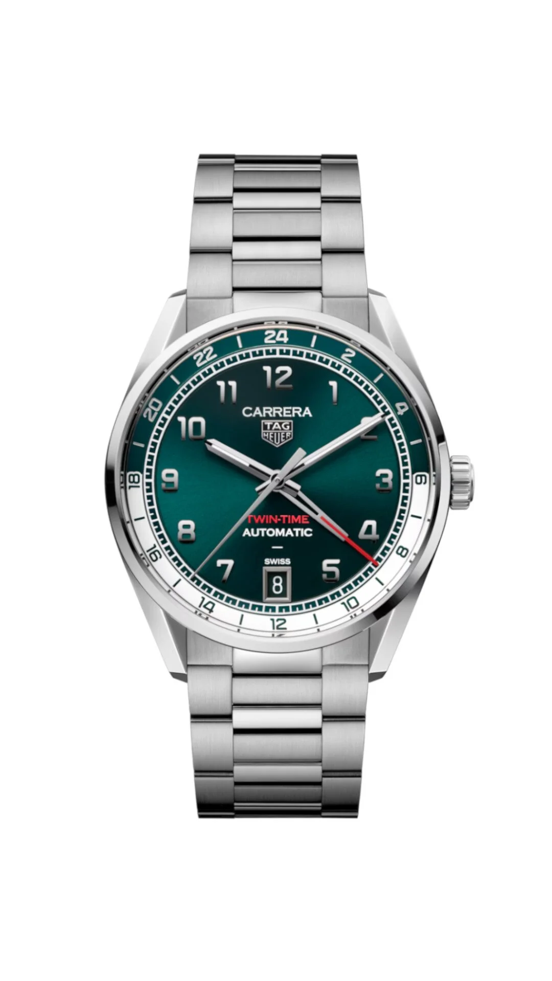 TAG HEUER CARRERA
DATE TWIN-TIM